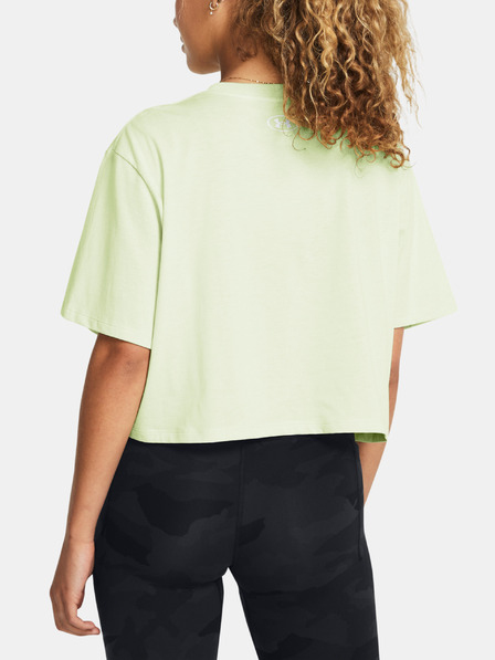 Under Armour Dámske tričko Under Armour UA W BOXY CROP LOGO SS