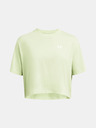 Under Armour Dámske tričko Under Armour UA W BOXY CROP LOGO SS