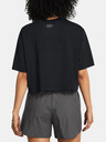 Under Armour UA Boxy Crop Branded SS Tričko