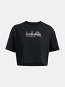 Under Armour UA Boxy Crop Branded SS Tričko