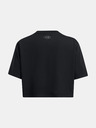 Under Armour UA Boxy Crop Branded SS Tričko