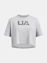 Under Armour Dámske tričko Under Armour UA W BOXY CROP BRANDED SS