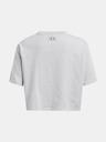 Under Armour Dámske tričko Under Armour UA W BOXY CROP BRANDED SS