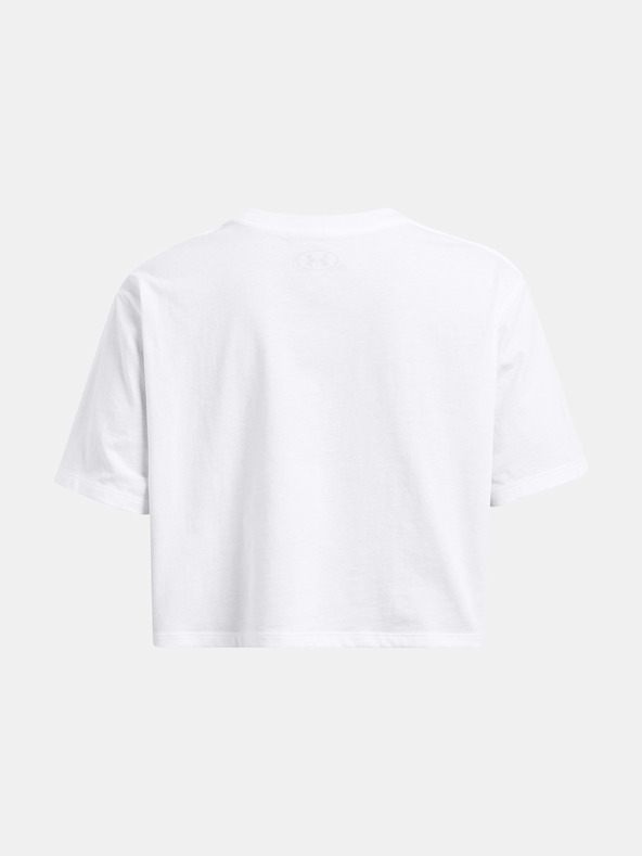 Under Armour Dámske tričko Under Armour UA W BOXY CROP BRANDED SS