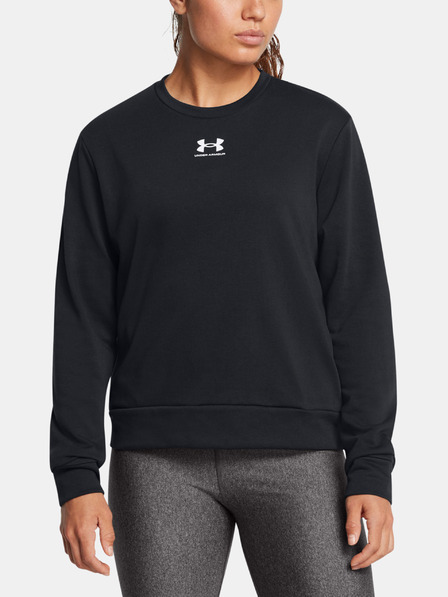 Under Armour Dámska mikina Under Armour Rival Terry Crew 