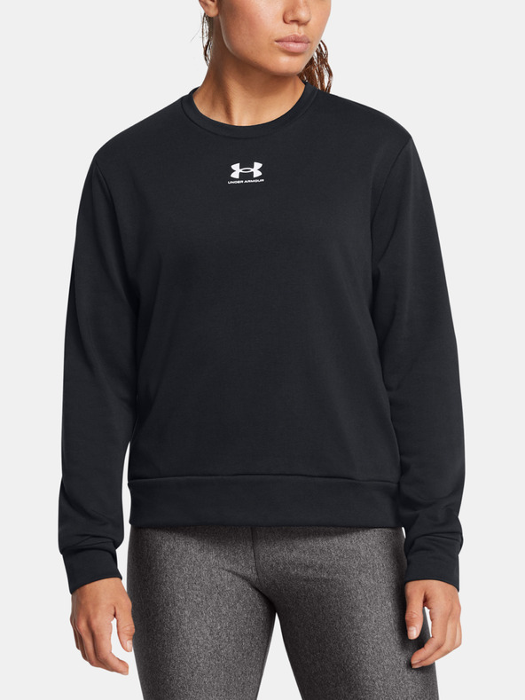 Under Armour Dámska mikina Under Armour Rival Terry Crew 