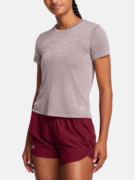 Under Armour Dámske tričko Under Armour UA Launch Camo Shortsleeve