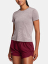 Under Armour Dámske tričko Under Armour UA Launch Camo Shortsleeve
