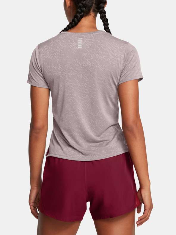 Under Armour Dámske tričko Under Armour UA Launch Camo Shortsleeve