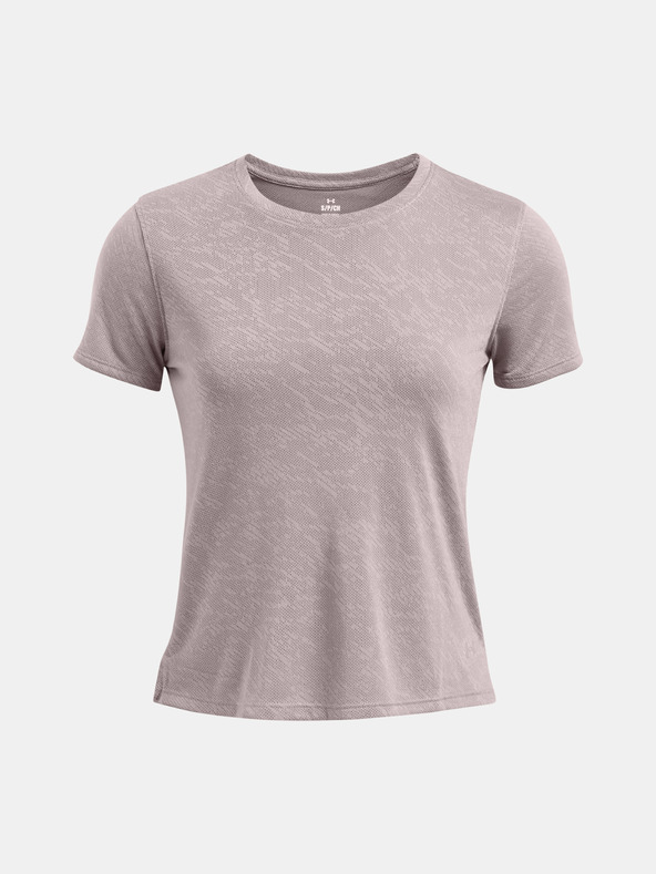 Under Armour Dámske tričko Under Armour UA Launch Camo Shortsleeve