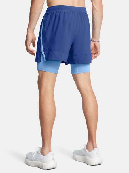 Under Armour Pánske kraťasy Under Armour UA LAUNCH 5'' 2-IN-1 SHORTS