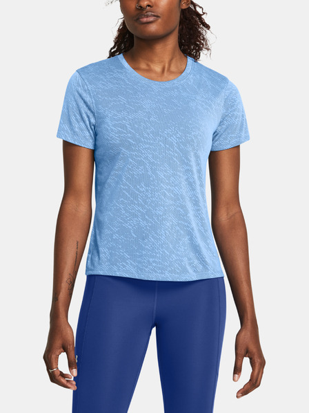 Under Armour Dámske tričko Under Armour UA Launch Camo Shortsleeve