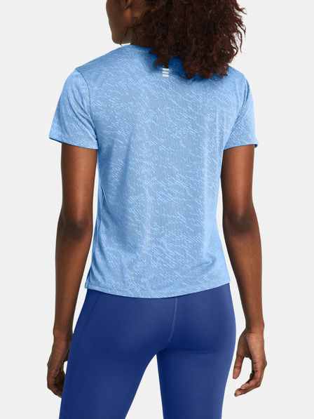 Under Armour Dámske tričko Under Armour UA Launch Camo Shortsleeve