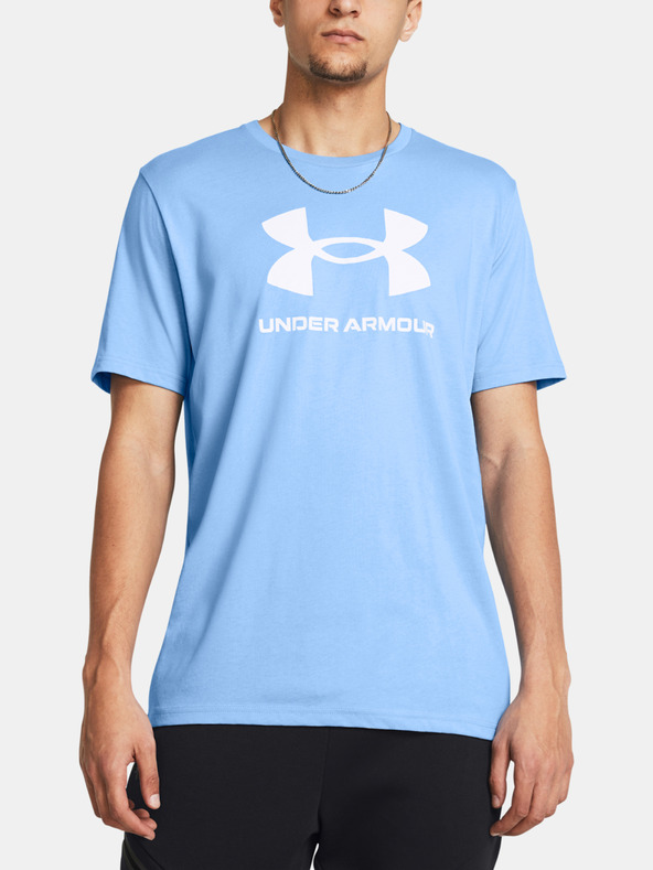 Under Armour Pánske tričko Under Armour UA SPORTSTYLE LOGO UPDATE SS