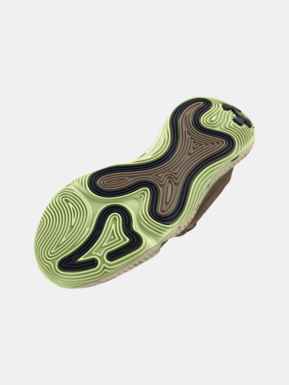 Under Armour Unisex topánky Under Armour UA Spawn 6 Mid CAMO