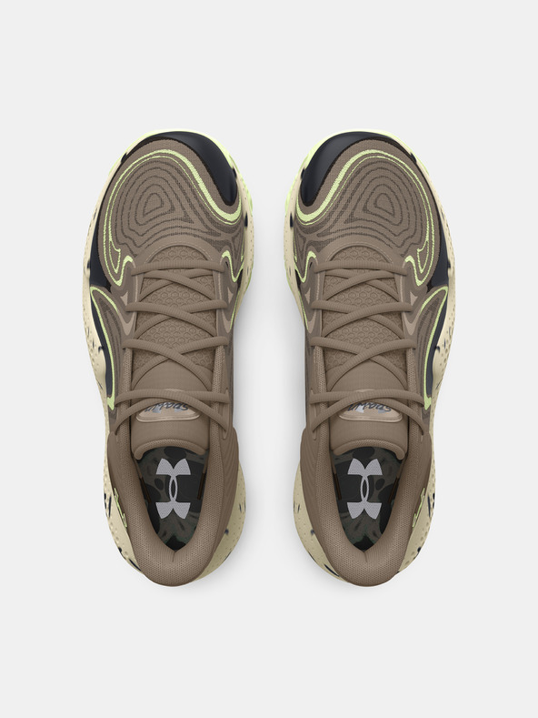 Under Armour Unisex topánky Under Armour UA Spawn 6 Mid CAMO