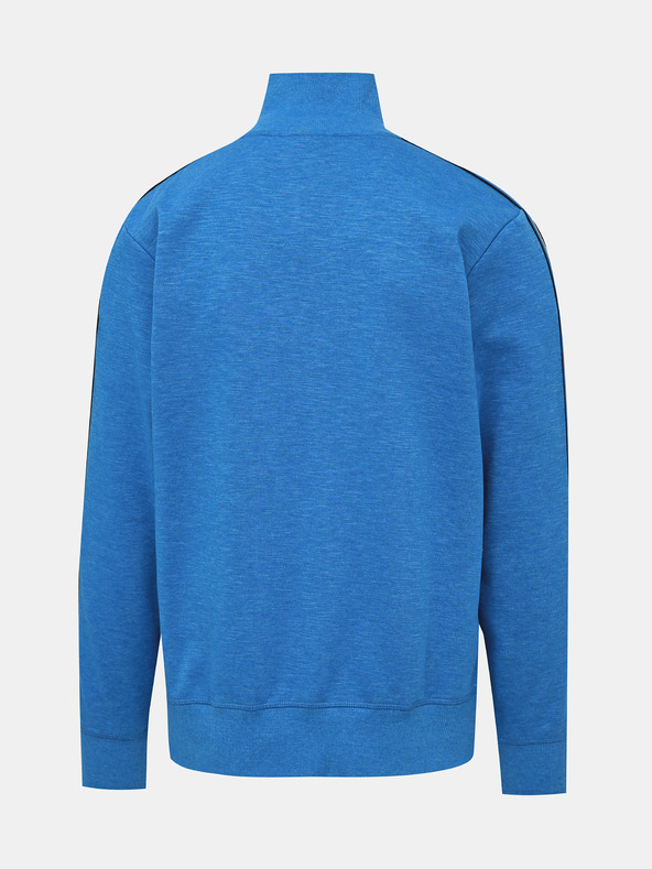 Sam 73 Modrá pánska mikina SAM 73