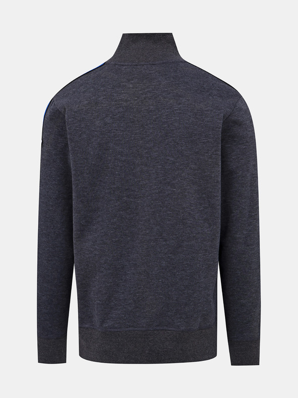 Sam 73 Tmavosivá pánska mikina SAM 73