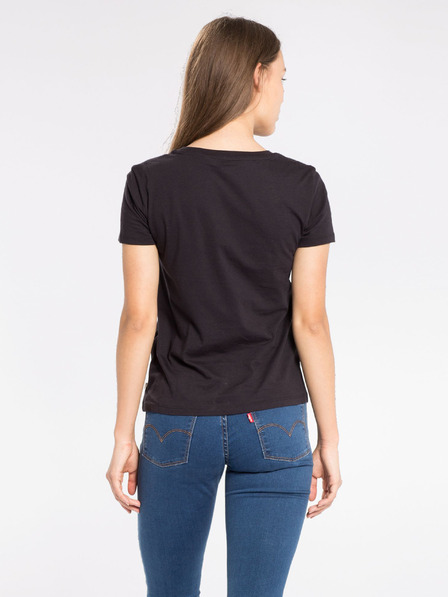 Levi's® Čierne dámske tričko Levi's®