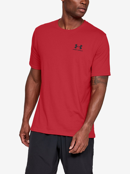 Under Armour Pánske tričko Under Armour Sportstyle Left Chest Ss