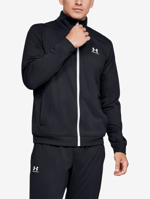 Under Armour Pánska bunda Under Armour SPORTSTYLE TRICOT JACKET