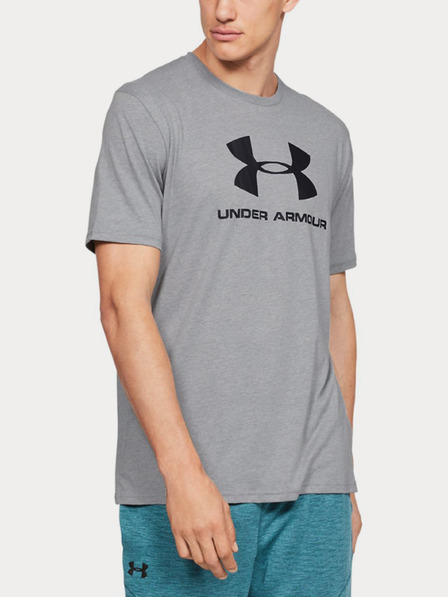 Under Armour Pánske tričko Under Armour Sportstyle Logo Ss