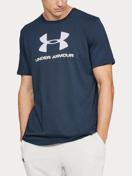 Under Armour Pánske tričko Under Armour Sportstyle Logo Ss
