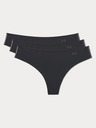 Under Armour Dámska tanga Under Armour PS Thong 3Pack