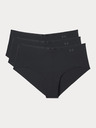 Under Armour Dámske nohavičky Under Armour Ps Hipster 3Pack