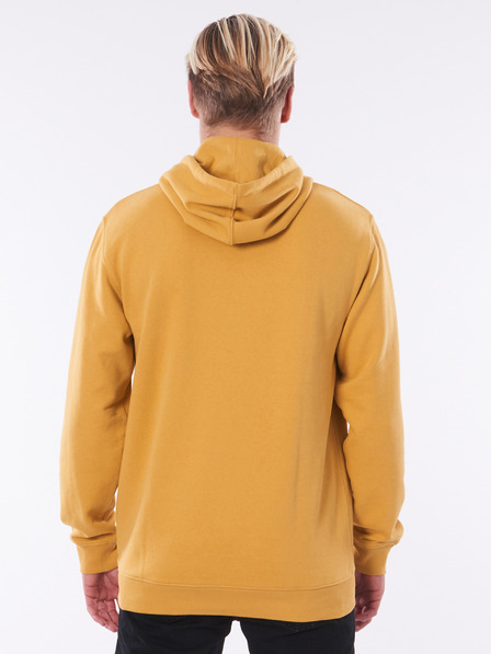 Rip Curl Žltá pánska mikina Rip Curl
