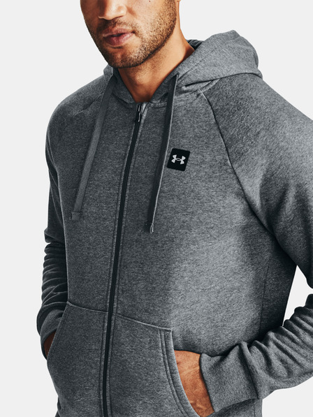 Under Armour Pánska mikina Under Armour Rival Fleece Fz Hoodie