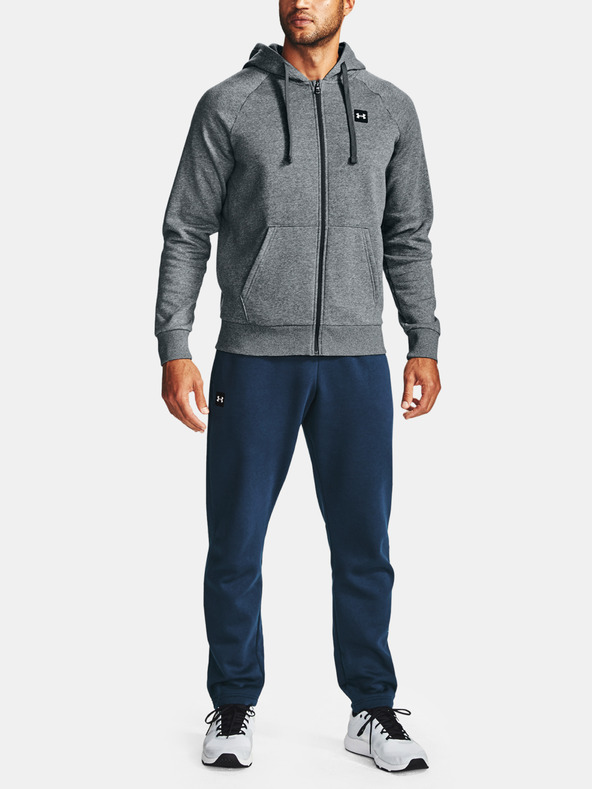 Under Armour Pánska mikina Under Armour Rival Fleece Fz Hoodie