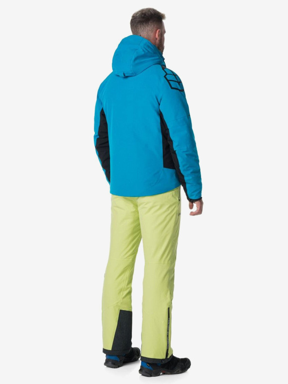 Kilpi Svetlozelené pánske lyžiarske nohavice Kilpi METHONE