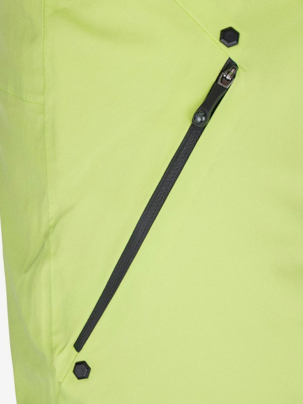 Kilpi Svetlozelené pánske lyžiarske nohavice Kilpi METHONE