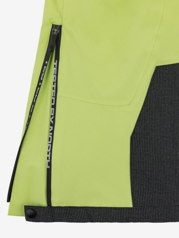 Kilpi Svetlozelené pánske lyžiarske nohavice Kilpi METHONE