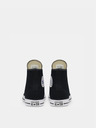 Converse Čierne členkové tenisky Converse Chuck Taylor All Star