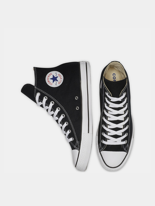Converse Čierne členkové tenisky Converse Chuck Taylor All Star
