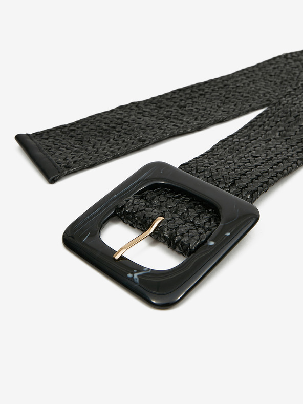 Orsay Čierny dámsky opasok ORSAY