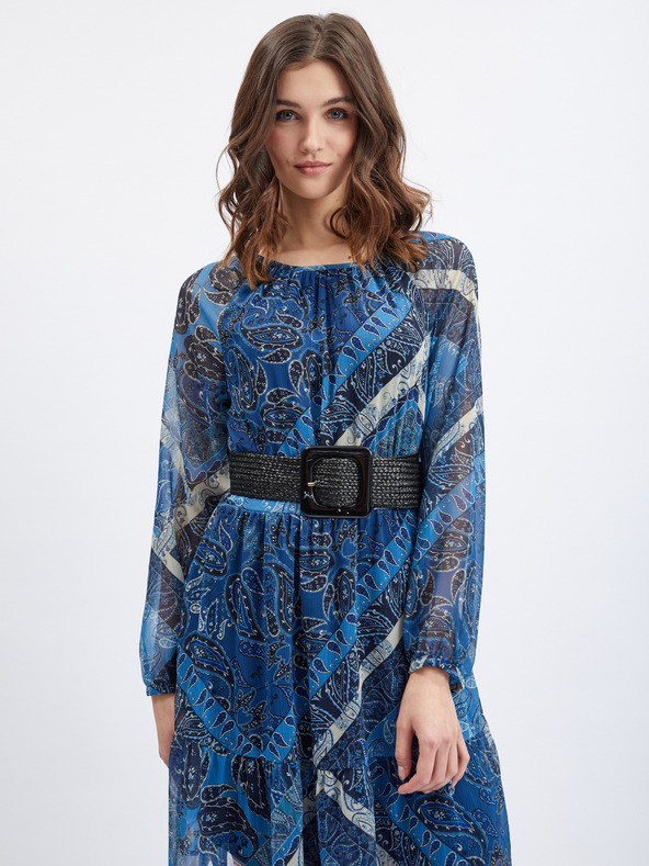 Orsay Čierny dámsky opasok ORSAY