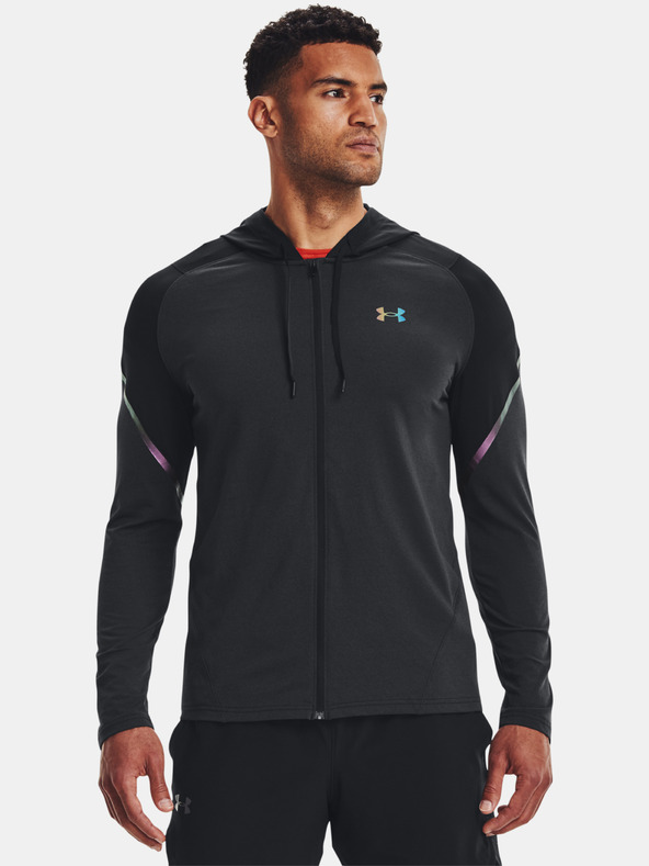 Under Armour Pánska mikina Under Armour UA Rush FZ Hoodie