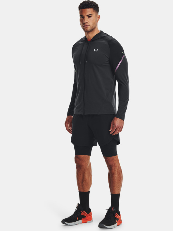 Under Armour Pánska mikina Under Armour UA Rush FZ Hoodie