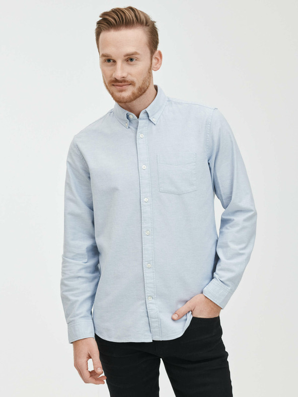 GAP Košeľa Oxford Standard Fit GAP