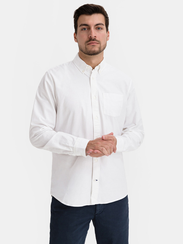 GAP Košeľa Oxford Standard Fit GAP