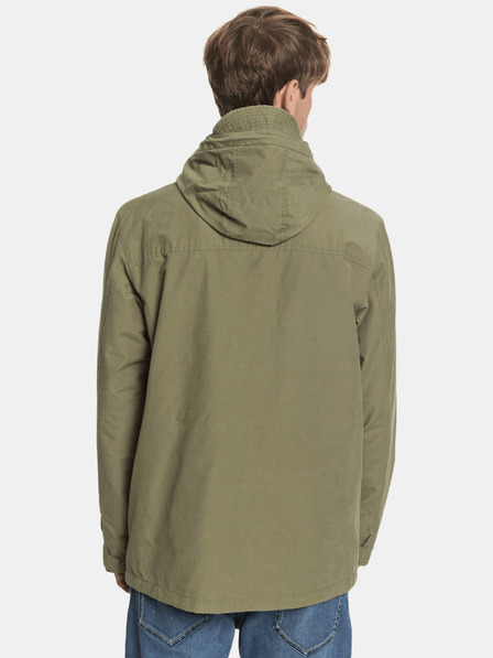Quiksilver Khaki pánska ľahká bunda Quiksilver