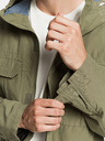 Quiksilver Khaki pánska ľahká bunda Quiksilver