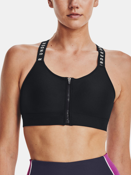 Under Armour Dámska podprsenka Under Armour UA Infinity High Bra Zip
