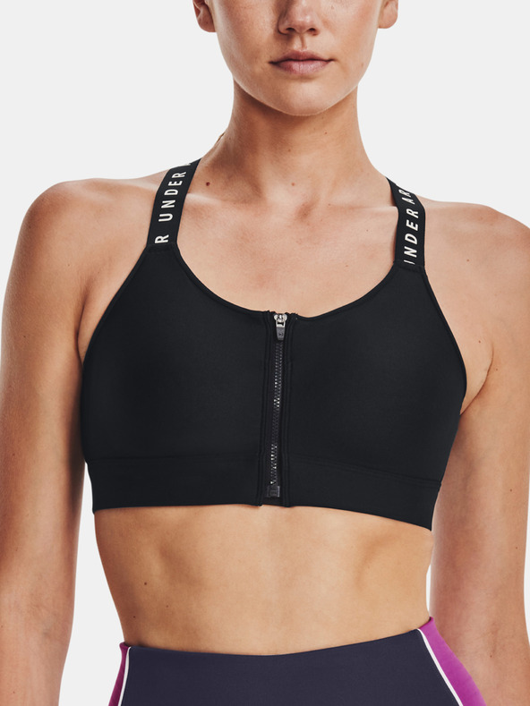 Under Armour Dámska podprsenka Under Armour UA Infinity High Bra Zip