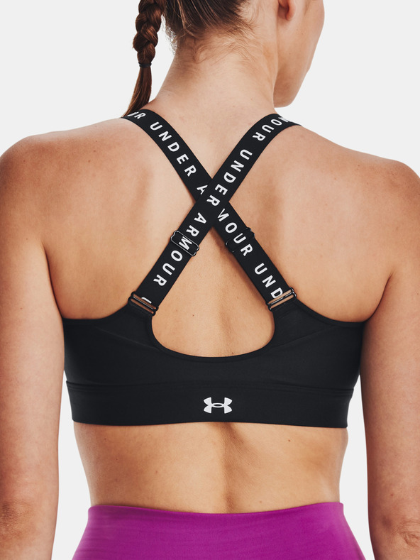 Under Armour Dámska podprsenka Under Armour UA Infinity High Bra Zip