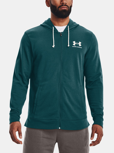 Under Armour Pánska mikina Under Armour UA Rival Terry LC FZ