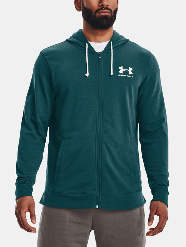Under Armour Pánska mikina Under Armour UA Rival Terry LC FZ